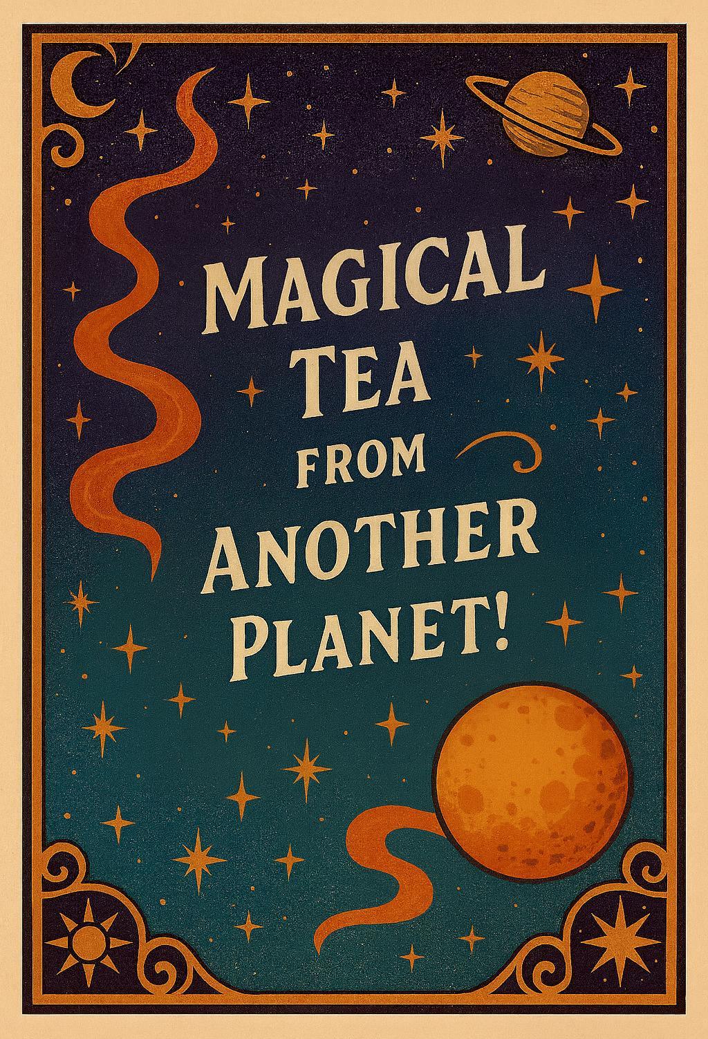 Magical Tea from Another Planet