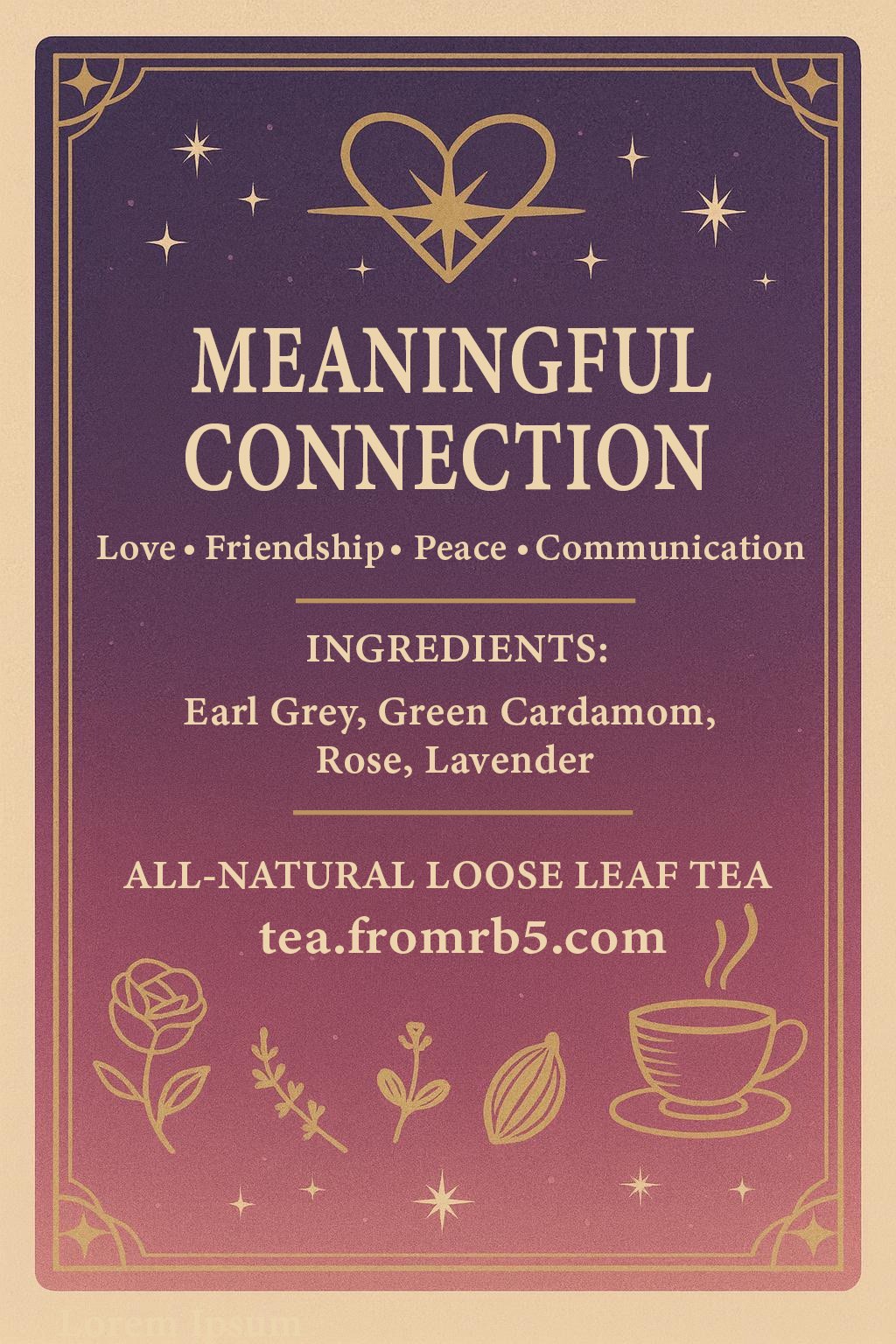 Meaningful Connection Tea