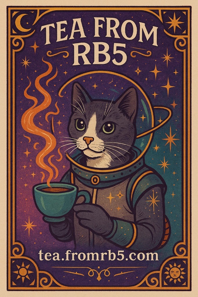Tea from RB5 with Cat